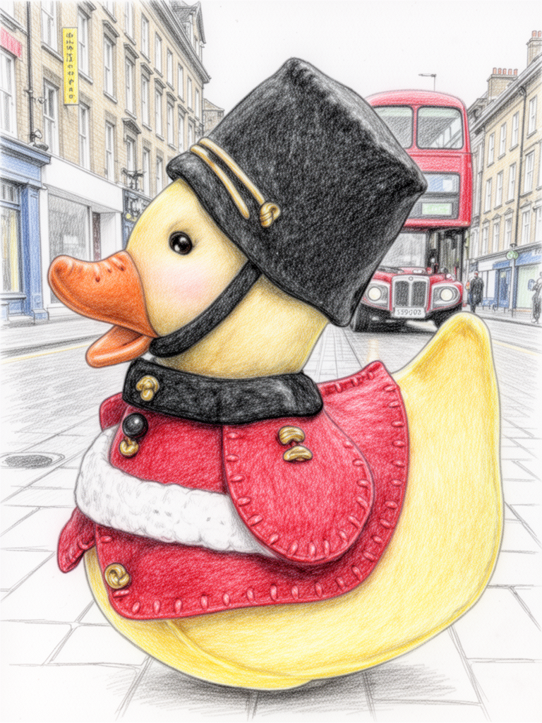 Duck Sewing Kit SOLDIER (EN/FR) – DIY Souvenir