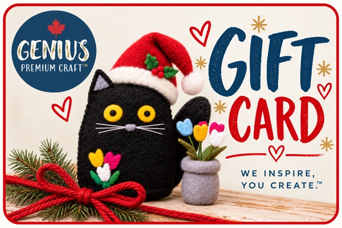 Genius Premium Craft Gift Card