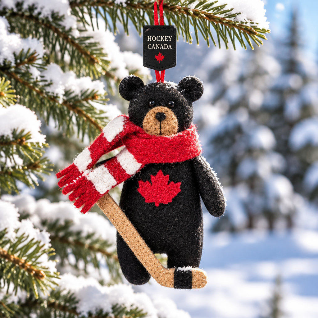 DIY Felt & Sew Black Bear Kits