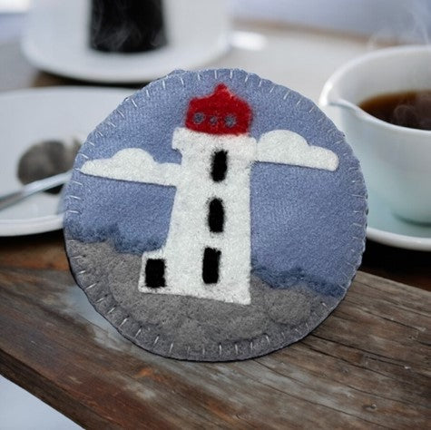 DIY Maritime inspired NEW BRUNSWICK Felt Coasters Sewing and Felting Kit