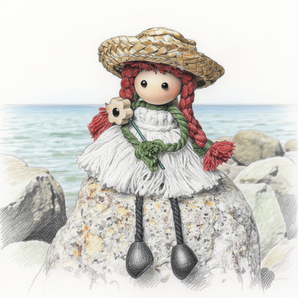 DIY Kit inspired Greeting Cards - Anne of Green Gables inspired (4.25" x 5.5")