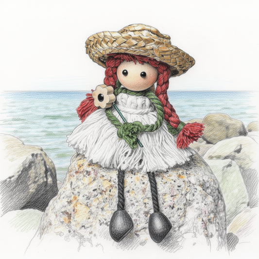 DIY Kit inspired Greeting Cards - Anne of Green Gables inspired (4.25" x 5.5")