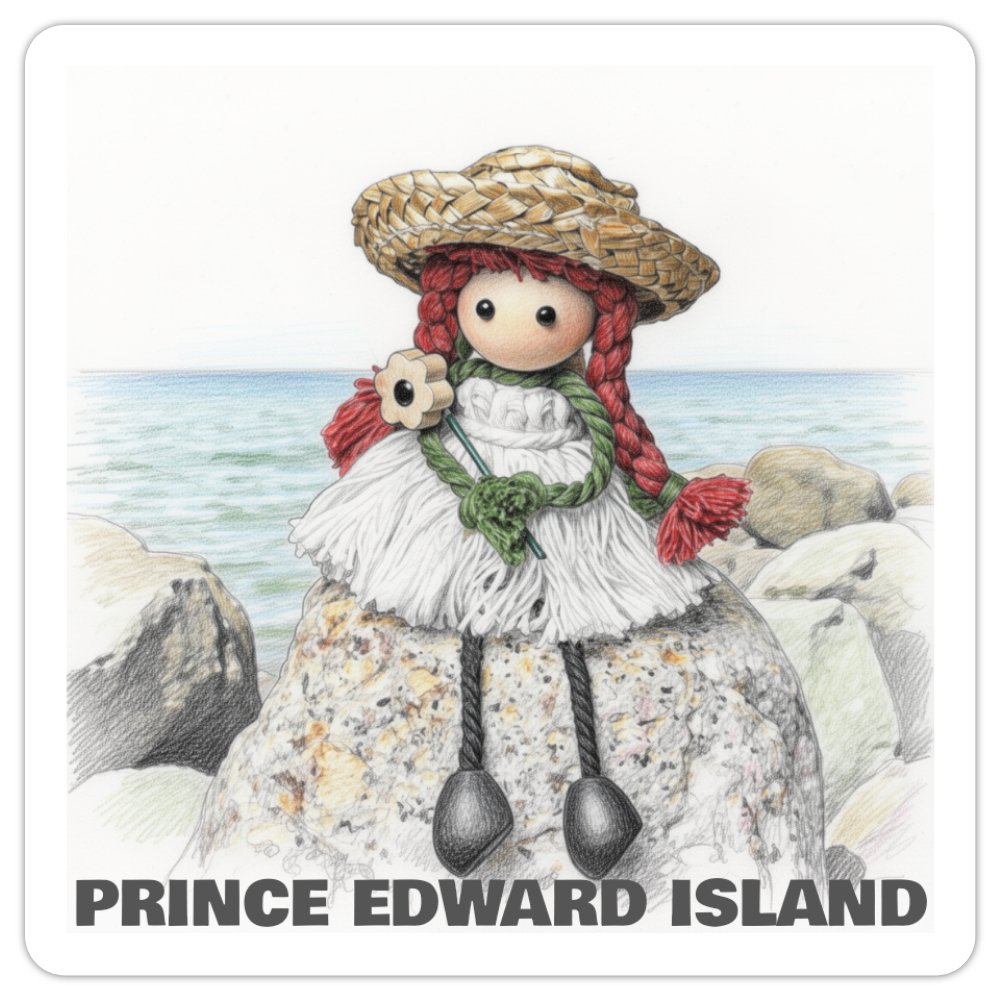 Atlantic Canada-Inspired Vinyl Stickers
