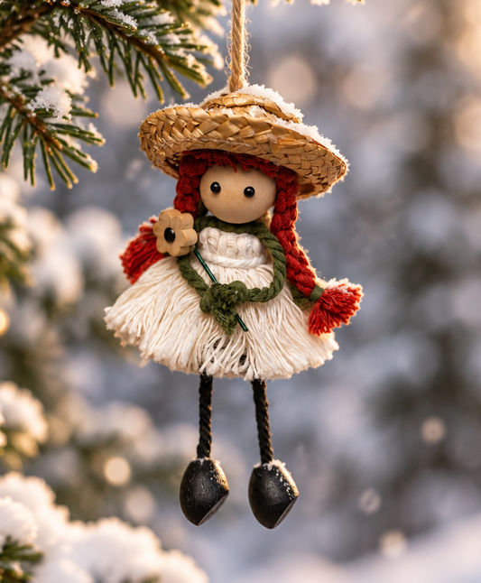 Anne of Green Gables DIY Craft Kit - no sew