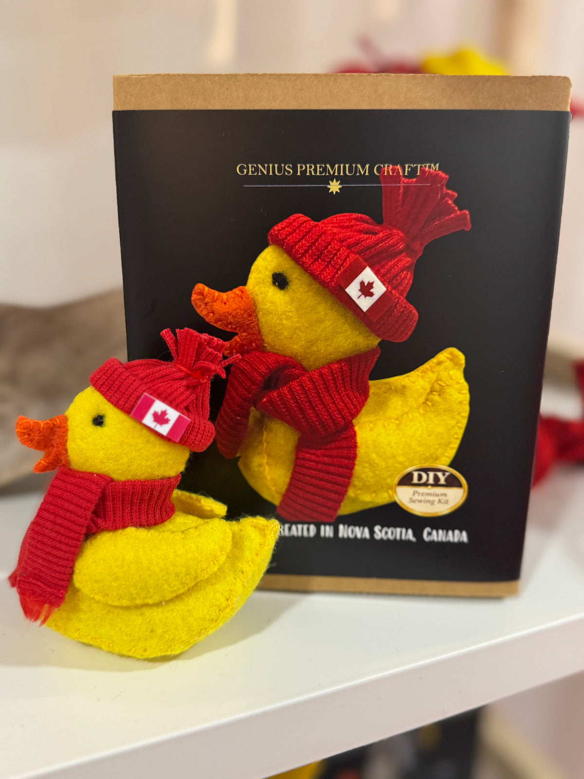 Duck Sewing  Kit CANADIAN (EN/FR) – DIY Souvenir