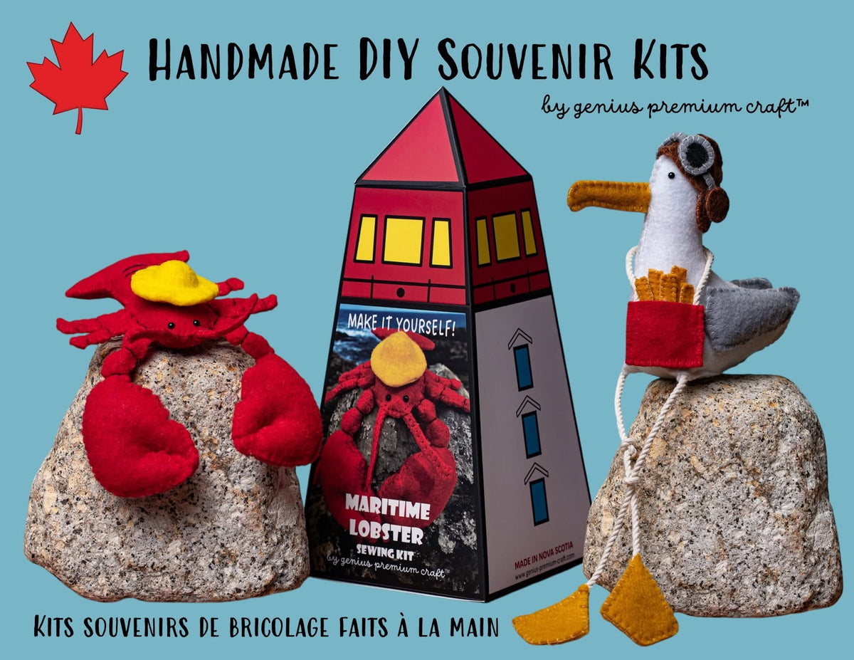 DIY Lobster Sewing Kits – Lighthouse Gift Box
