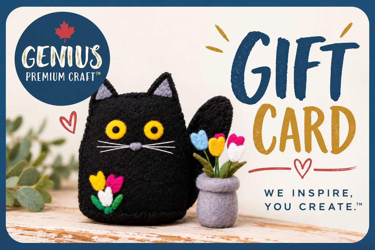 Genius Premium Craft Gift Card