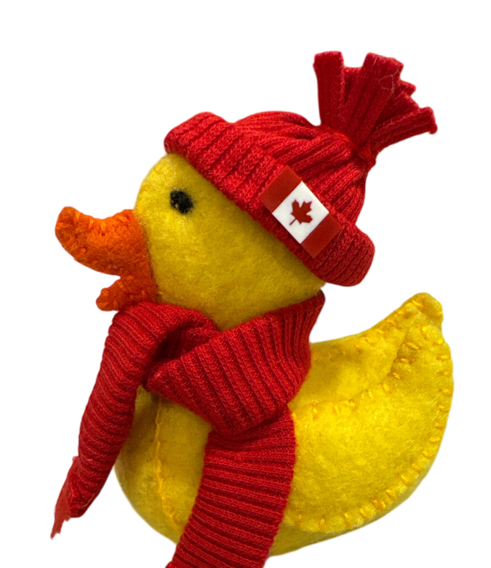 Duck Sewing  Kit CANADIAN (EN/FR) – DIY Souvenir