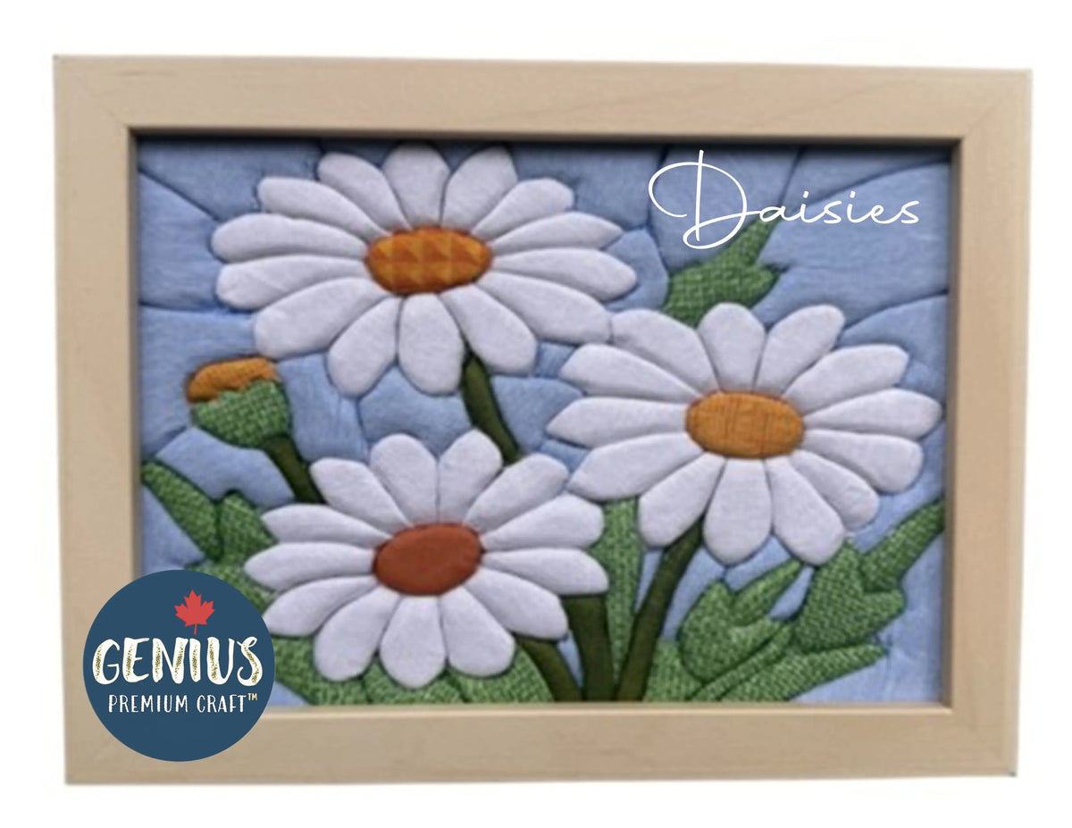 Kinusaiga Craft Kit - Daisies