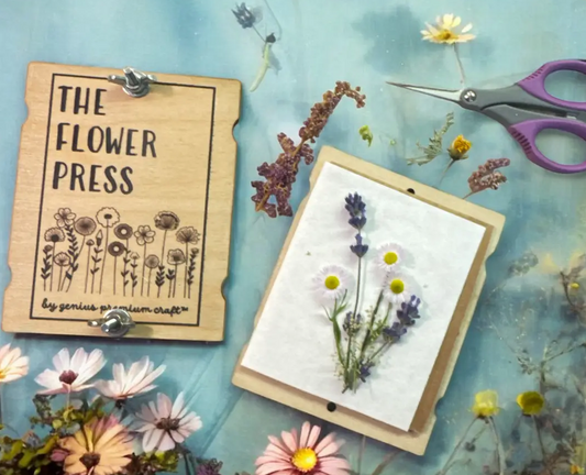 Pocket Flower Press (5” x 4”)