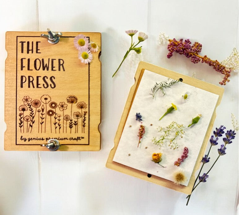 Pocket Flower Press (5” x 4”)