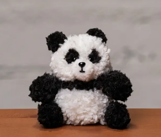 Fibre Art Craft Kit - Panda