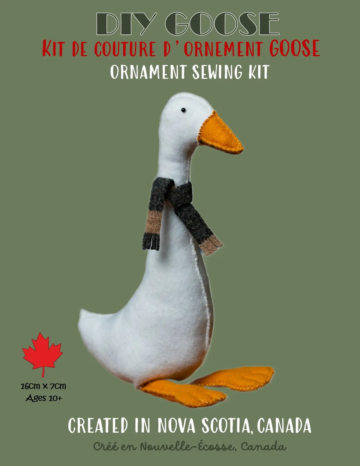 GOOSE SEWING KIT - Small