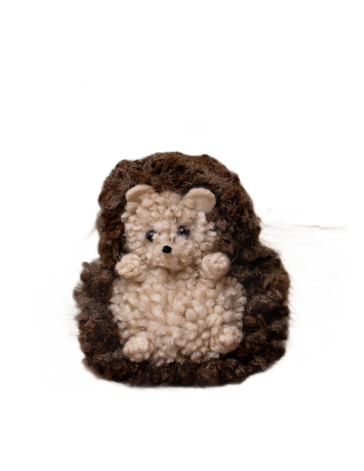 Fibre Art Craft Kit - Hedgehog