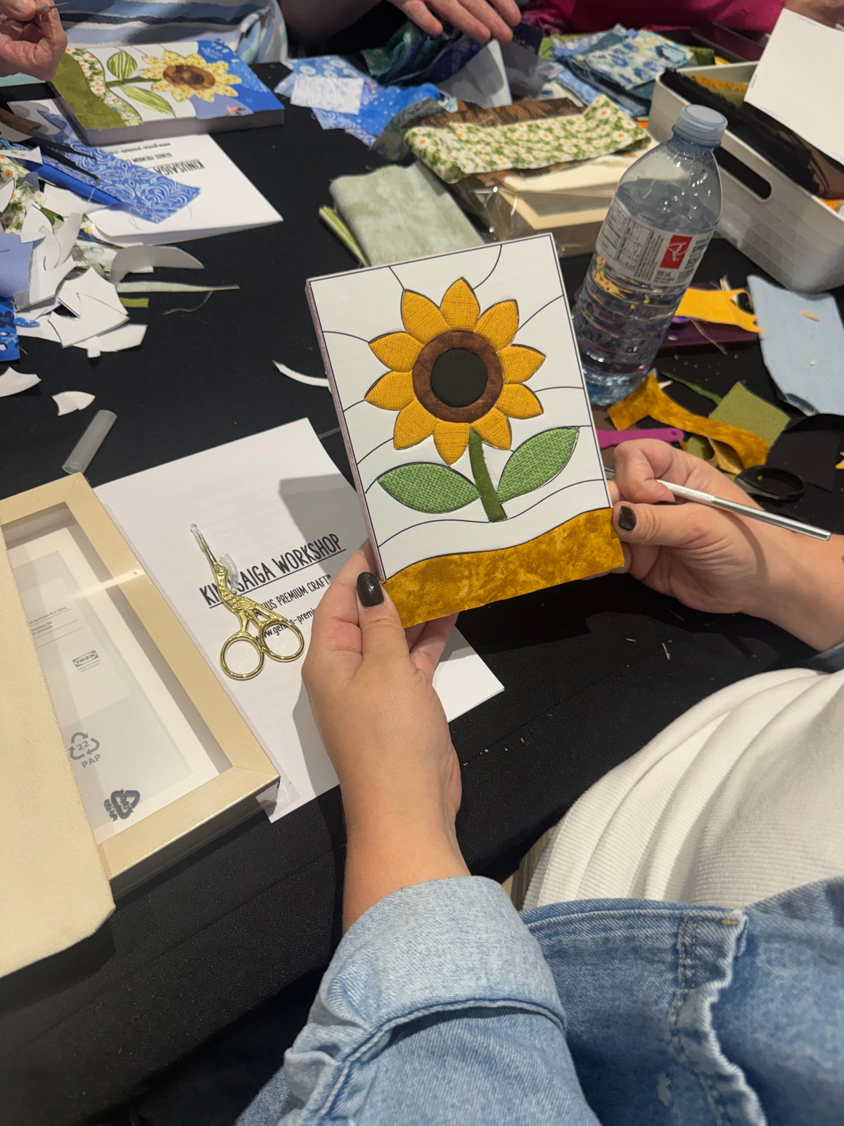 Kinusaiga Craft kit - Sunflowers