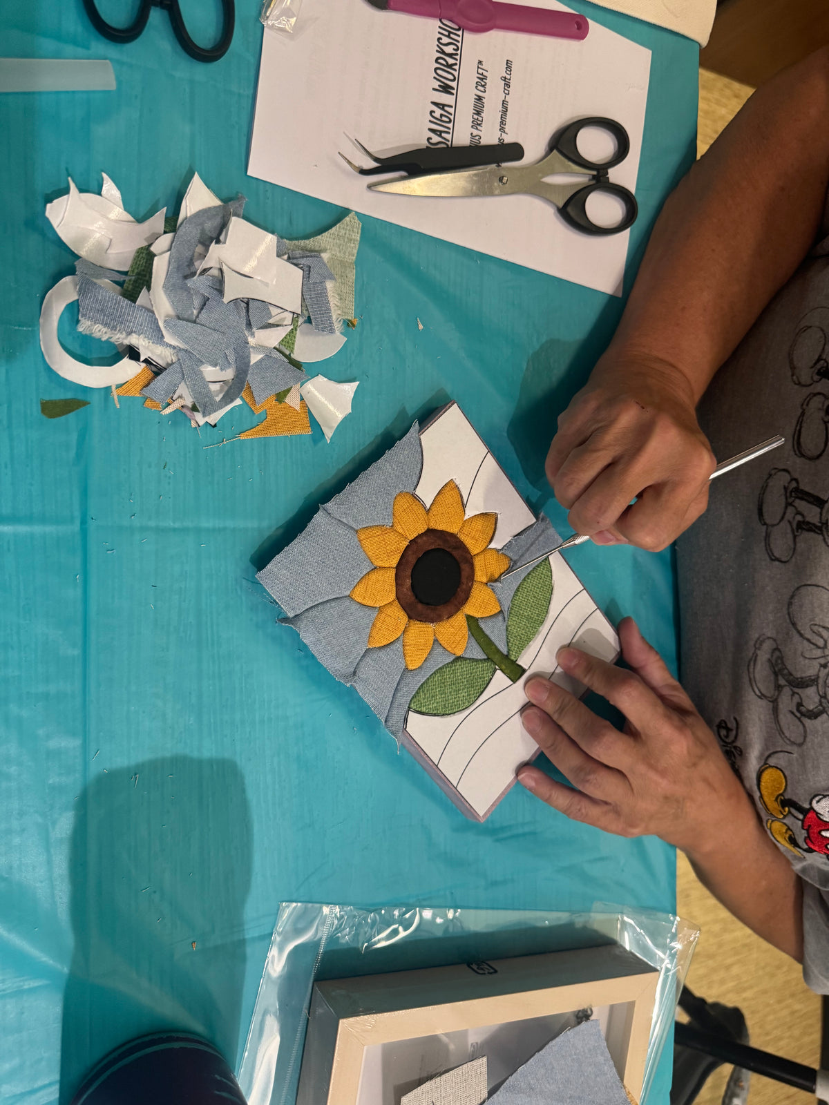 Kinusaiga Craft kit - Sunflowers