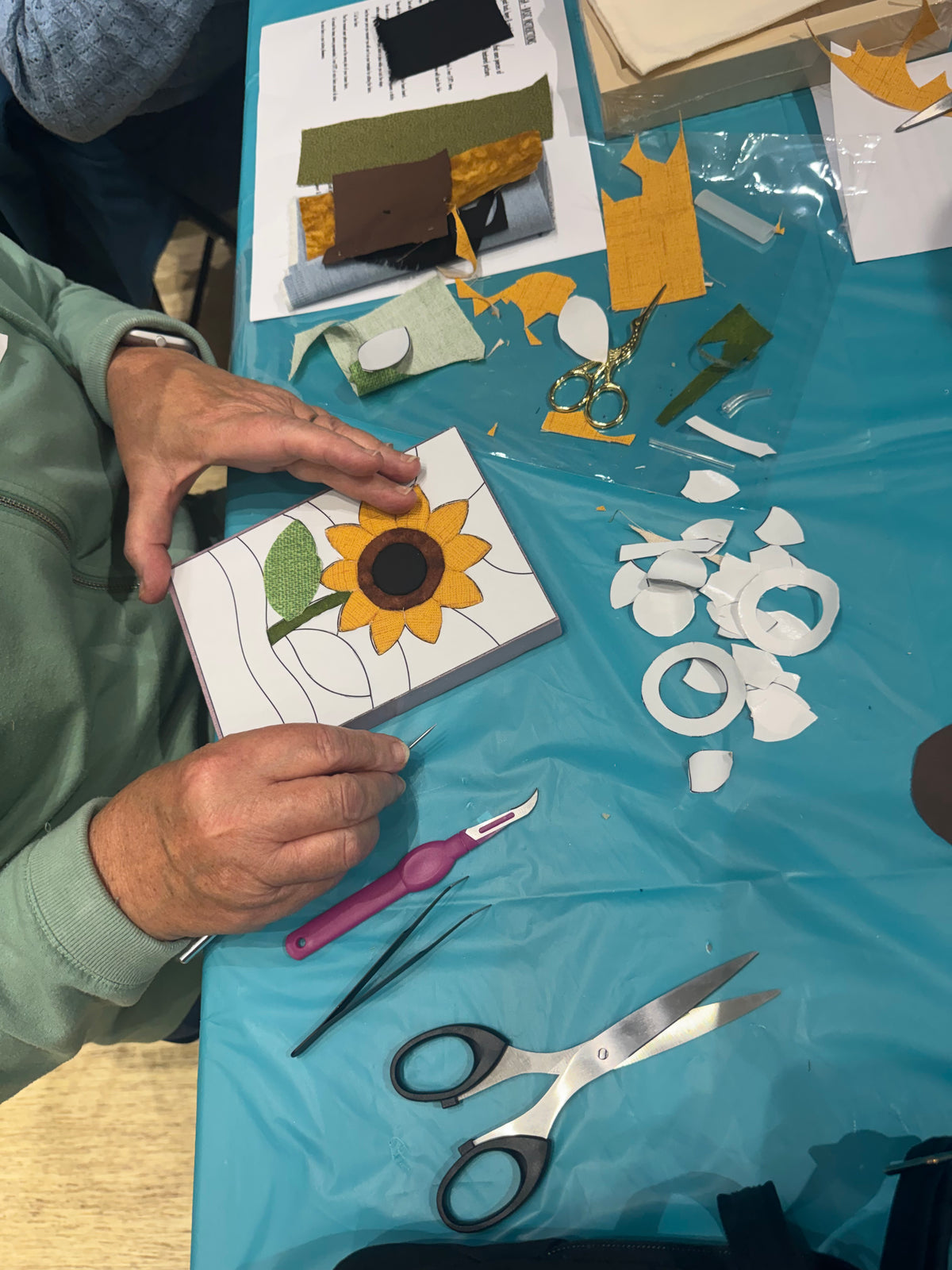 Kinusaiga Craft kit - Sunflowers