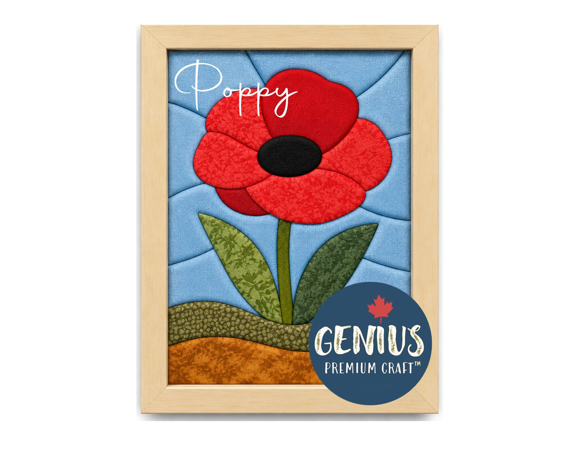 Kinusaiga Craft Kit - Poppies