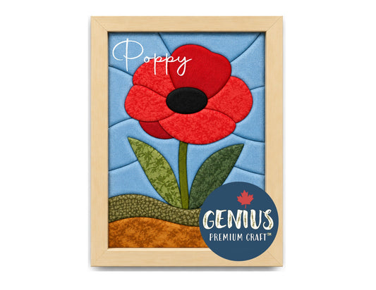Kinusaiga Craft Kit - Poppies