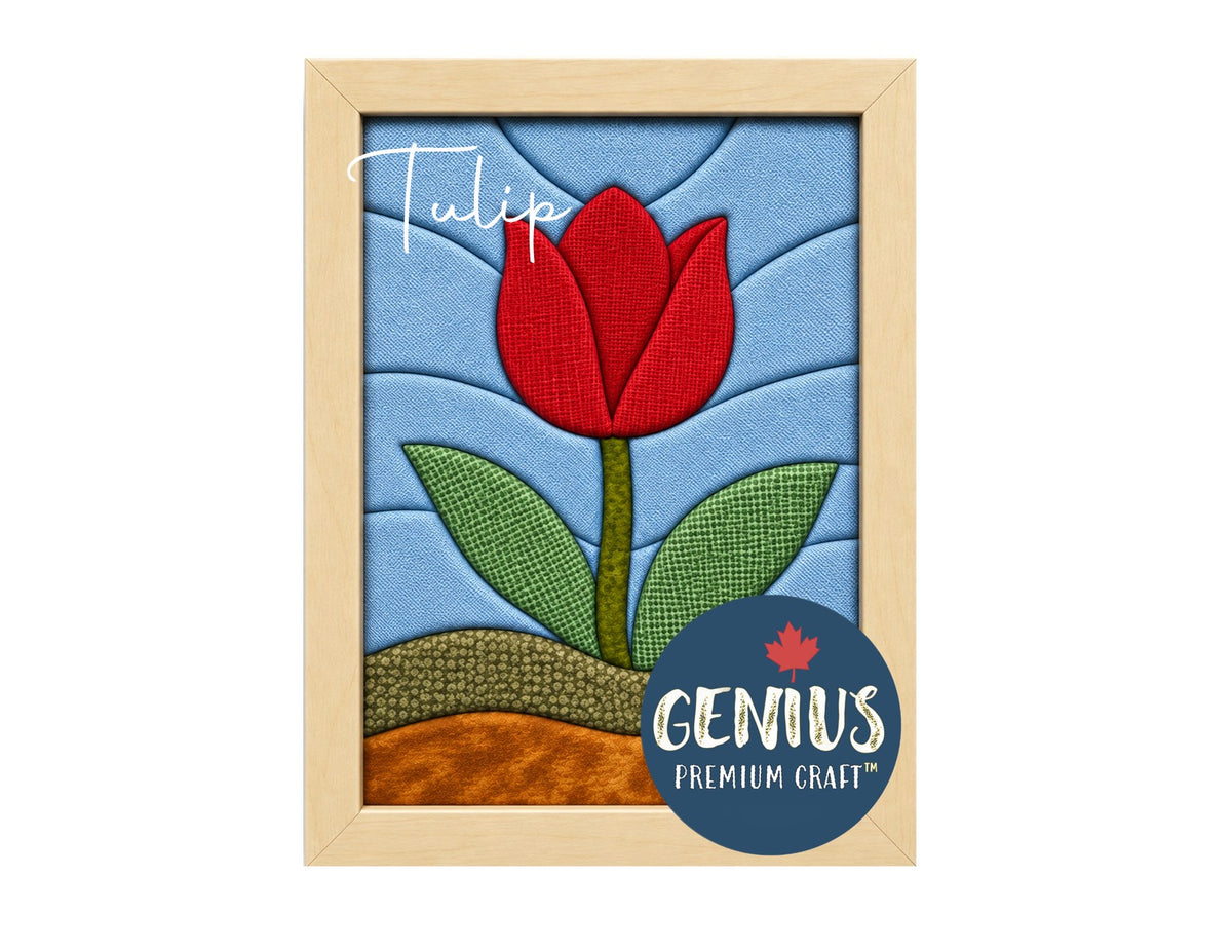 Kinusaiga Craft Kits - Tulips