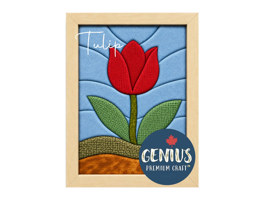 Kinusaiga Craft Kits - Tulips