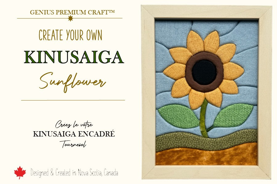 Kinusaiga Craft kit - Sunflowers