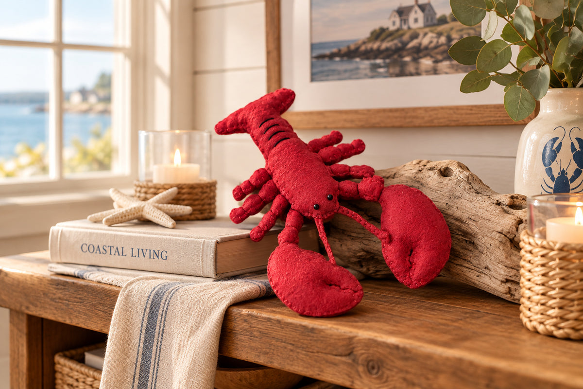 DIY LOBSTER Sewing Kits