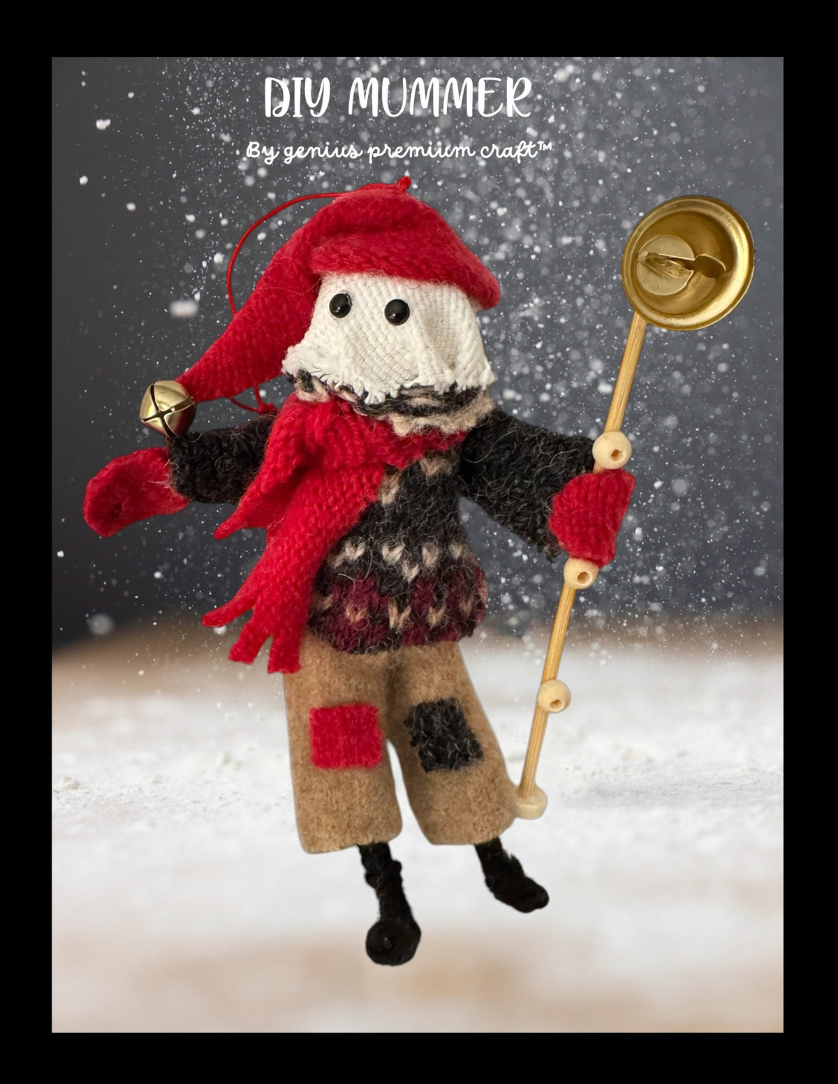 DIY MUMMER Craft Kit - NO SEW