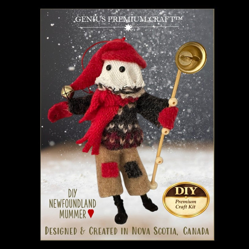 DIY MUMMER Craft Kit - NO SEW