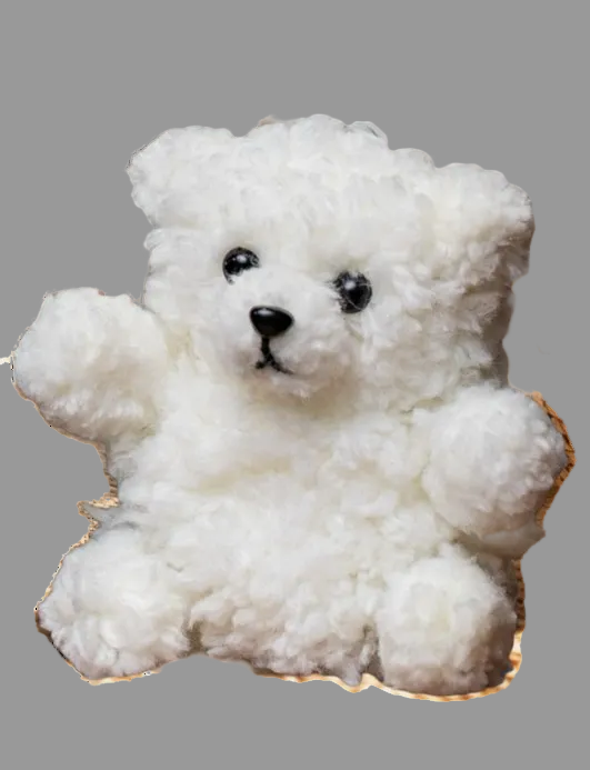 Fibre Art Craft Kits - Polar Bear