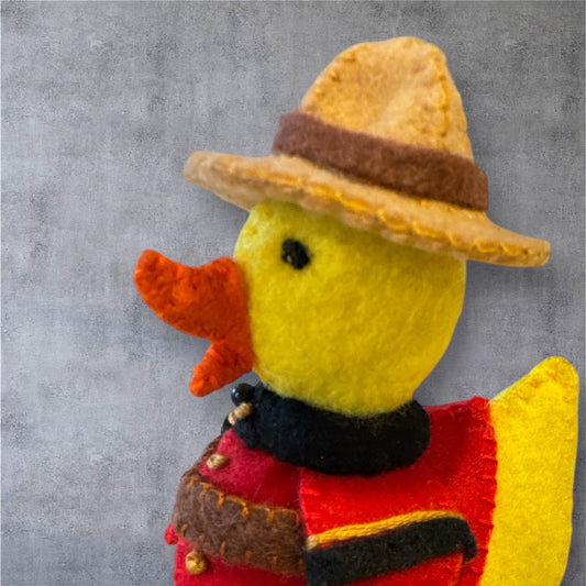 Duck Sewing Kit MOUNTIE INSPIRED (EN/FR) – DIY Souvenir