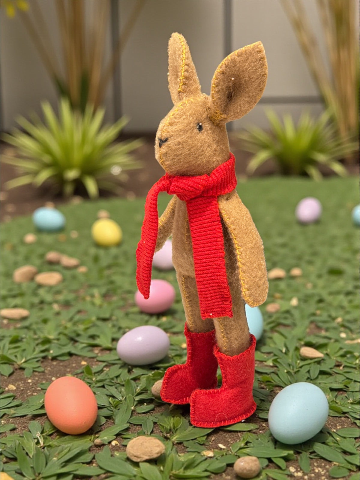 DIY Rabbit Sewing Kit - Wool/Cashmere