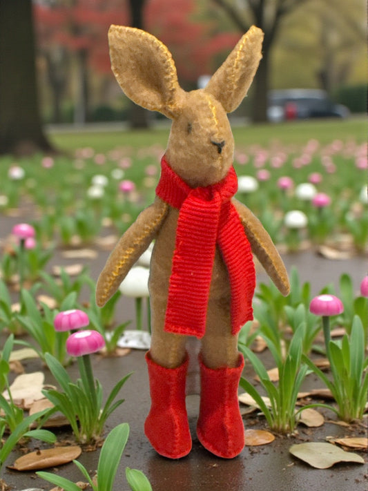 DIY Rabbit Sewing Kit - Wool/Cashmere