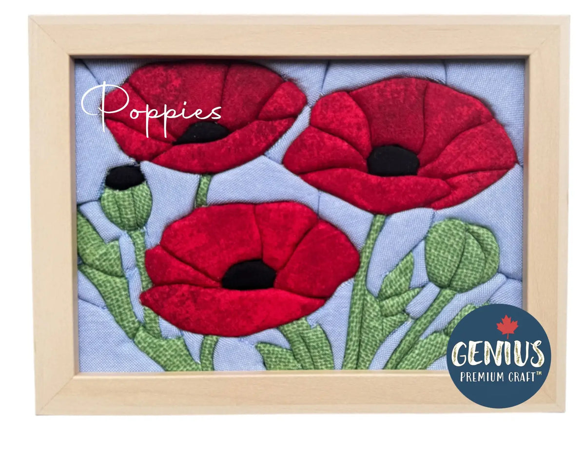 Kinusaiga Craft Kit - Poppies