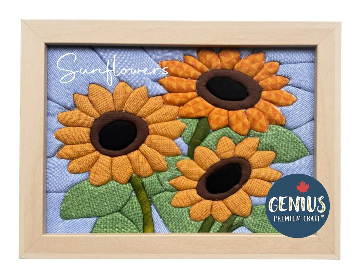 Kinusaiga Craft kit - Sunflowers