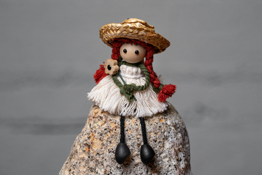 Anne of Green Gables DIY Craft Kit - no sew