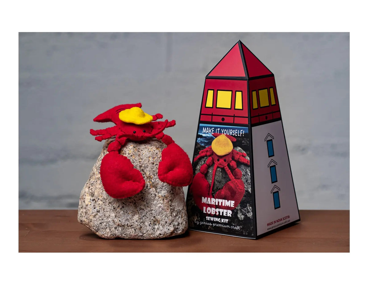 DIY Lobster Sewing Kits – Lighthouse Gift Box