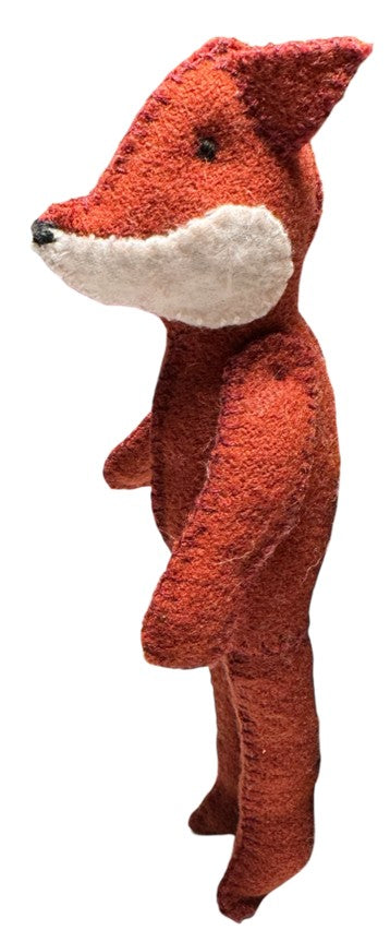 Fox + Pup Sewing Kits - wool/felt