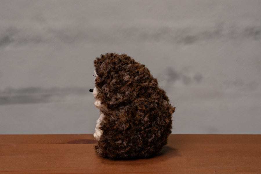 Fibre Art Craft Kit - Hedgehog