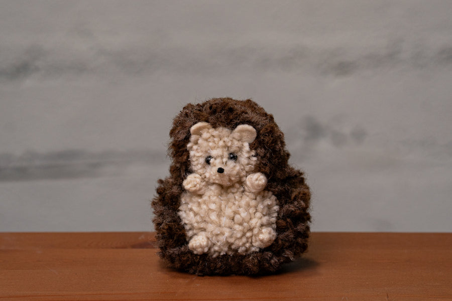 Fibre Art Craft Kit - Hedgehog