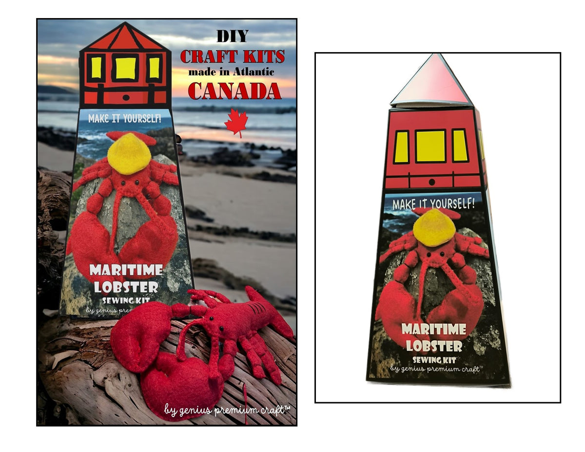 DIY Lobster Sewing Kits – Lighthouse Gift Box