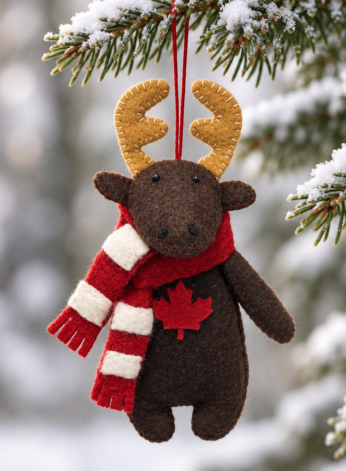 DIY Felt & Sew Moose Kit