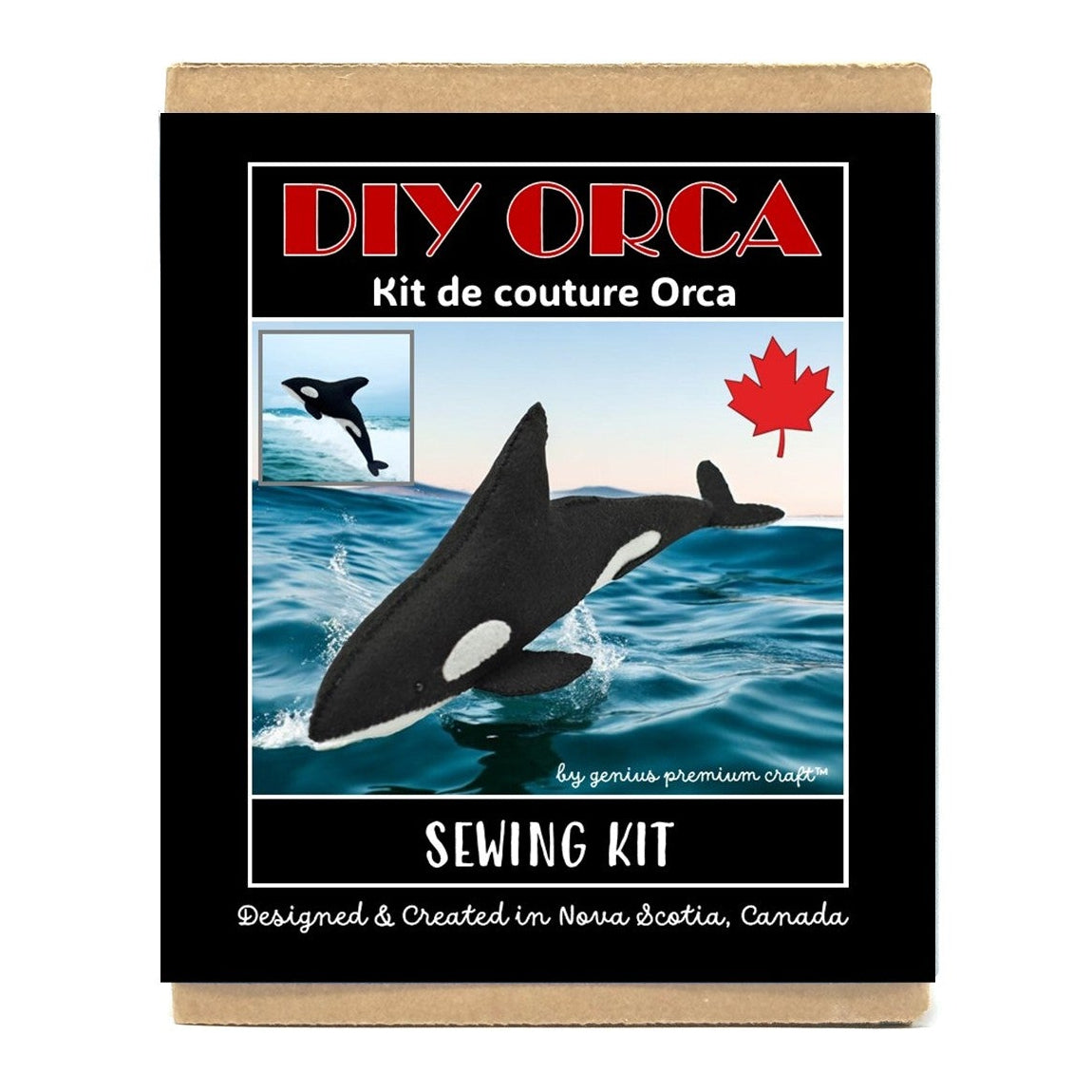 Orca Sewing Kit