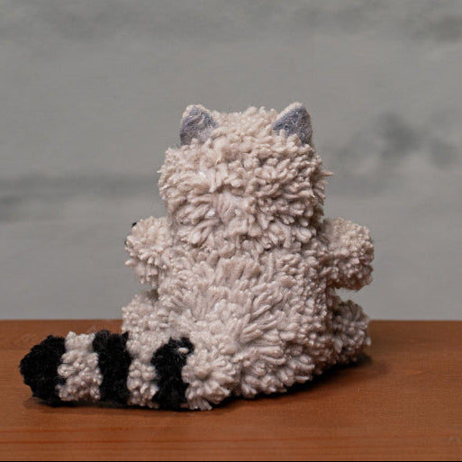 Fibre Art Craft Kit - Raccoon BEST SELLER