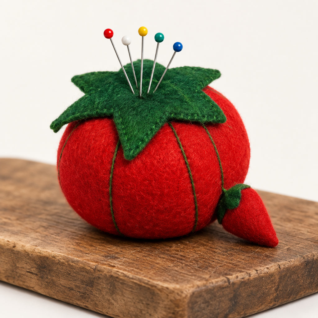 HEIRLOOM TOMATO PIN CUSHION SEWING KIT