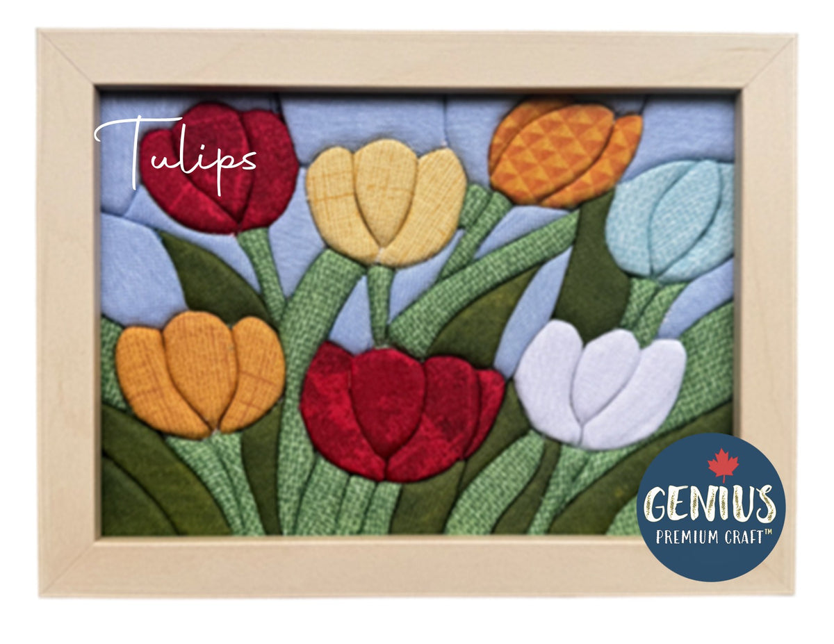 Kinusaiga Craft Kit - Poppies